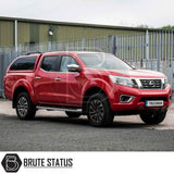 Nissan Navara 2015-2023 NP300 Truckman Grand Hardtop Canopy - Remote Locking