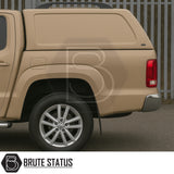 Volkswagen Amarok 2010-2022 Truckman RS Hardtop Canopy - Glazed Rear Window & Remote Locking