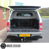 Toyota Hilux 2005-2016 MK6, MK7 Truckman RS Hardtop Canopy - Glazed Rear Window