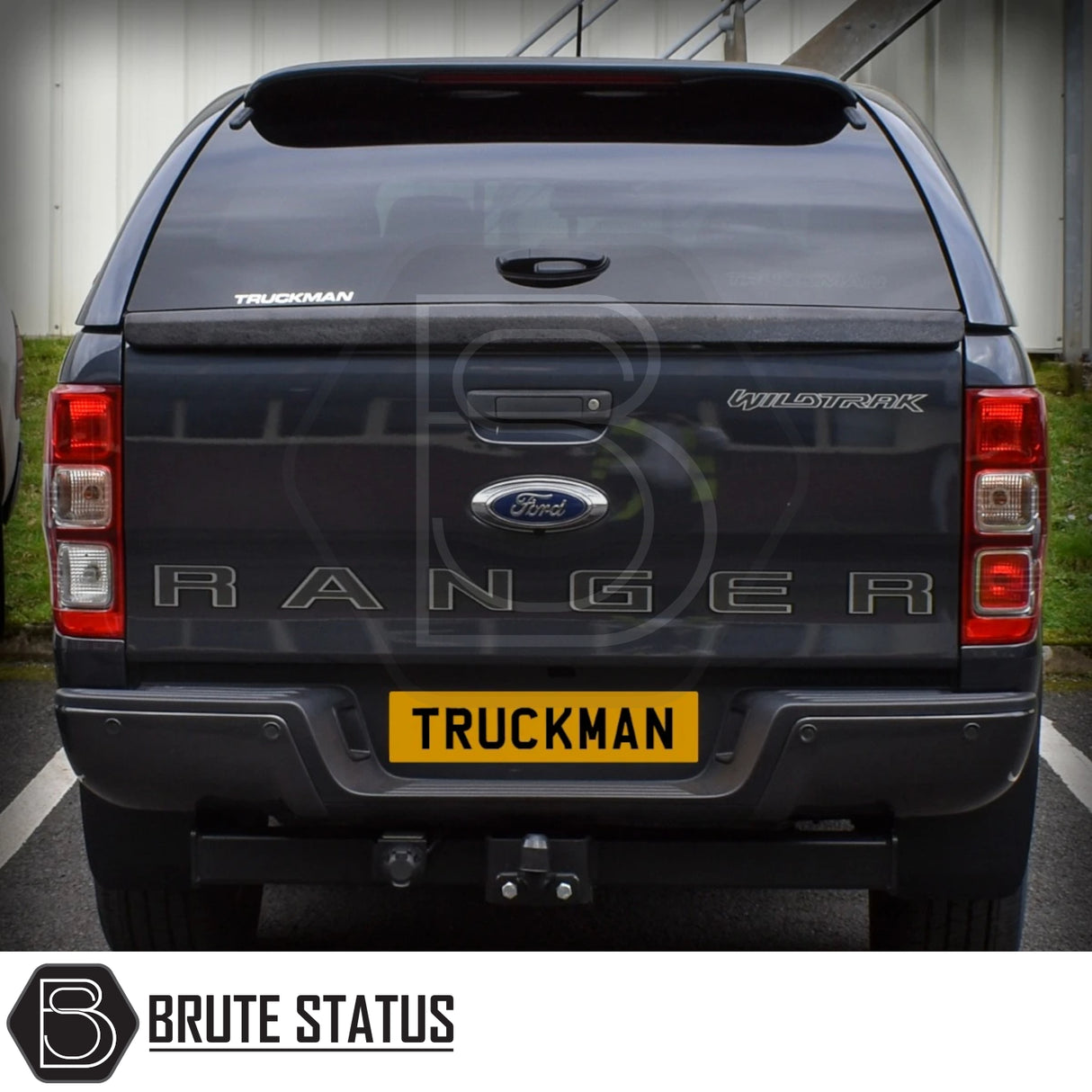 Ford Ranger 2012-2022 T6, T7, T8 Truckman Grand Hardtop Canopy - Remote Locking