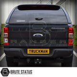 Ford Ranger 2012-2022 T6, T7, T8 Truckman Grand Hardtop Canopy - Remote Locking