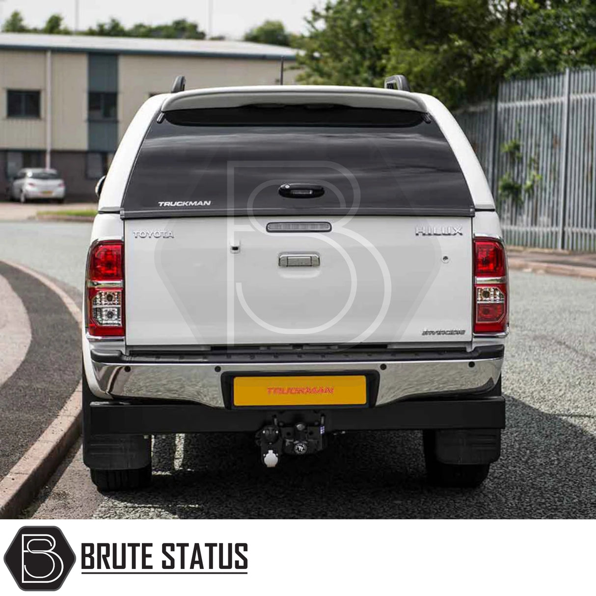 Toyota Hilux 2005-2016 MK6, MK7 Truckman Grand Hardtop Canopy - Remote Locking