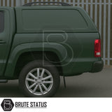 Volkswagen Amarok 2010-2022 Truckman RS Hardtop Canopy - Glazed Rear Window & Remote Locking