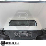 Toyota Hilux 2005-2016 MK6, MK7 Truckman RS Hardtop Canopy - Solid Rear Window