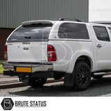 Toyota Hilux 2005-2016 MK6, MK7 Truckman Grand Hardtop Canopy - Remote Locking