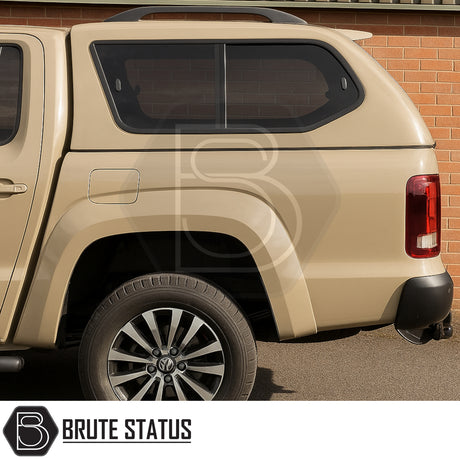 Volkswagen Amarok 2010-2022 Truckman GLS Hardtop Canopy - Non-Heated Rear Window & Remote Locking