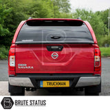 Nissan Navara 2015-2023 NP300 Truckman Grand Hardtop Canopy - Remote Locking
