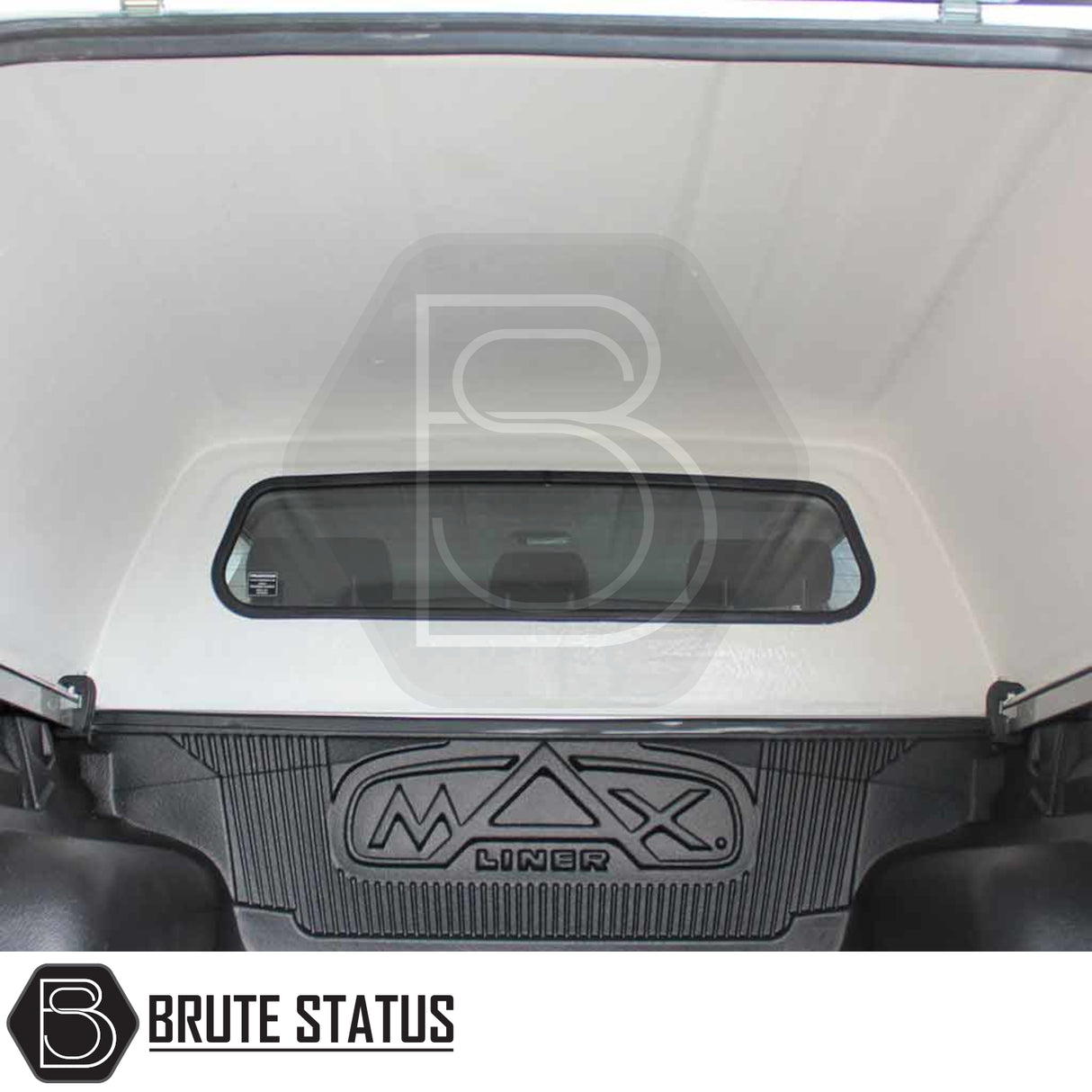 Toyota Hilux 2005-2016 MK6, MK7 Truckman RS Hardtop Canopy - Glazed Rear Window
