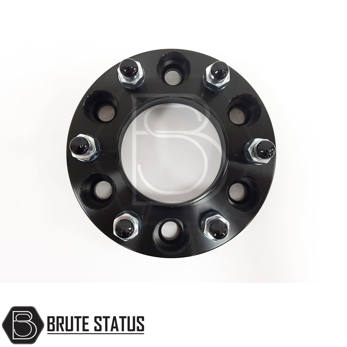 Ford Ranger 2012+ wheel spacers 35mm hub centric set of four with 93.1mm centre bore 6x139.7 PCF M12x1.5 studs and 24 nuts. 