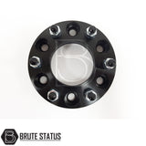 Ford Ranger 2012+ wheel spacers 35mm hub centric set of four with 93.1mm centre bore 6x139.7 PCF M12x1.5 studs and 24 nuts. 