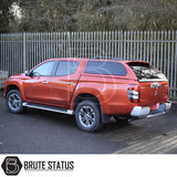 Fiat Fullback/ Mitsubishi L200 2015-2021 Series 5, Series 6 Truckman Grand Hardtop Canopy - Remote Locking