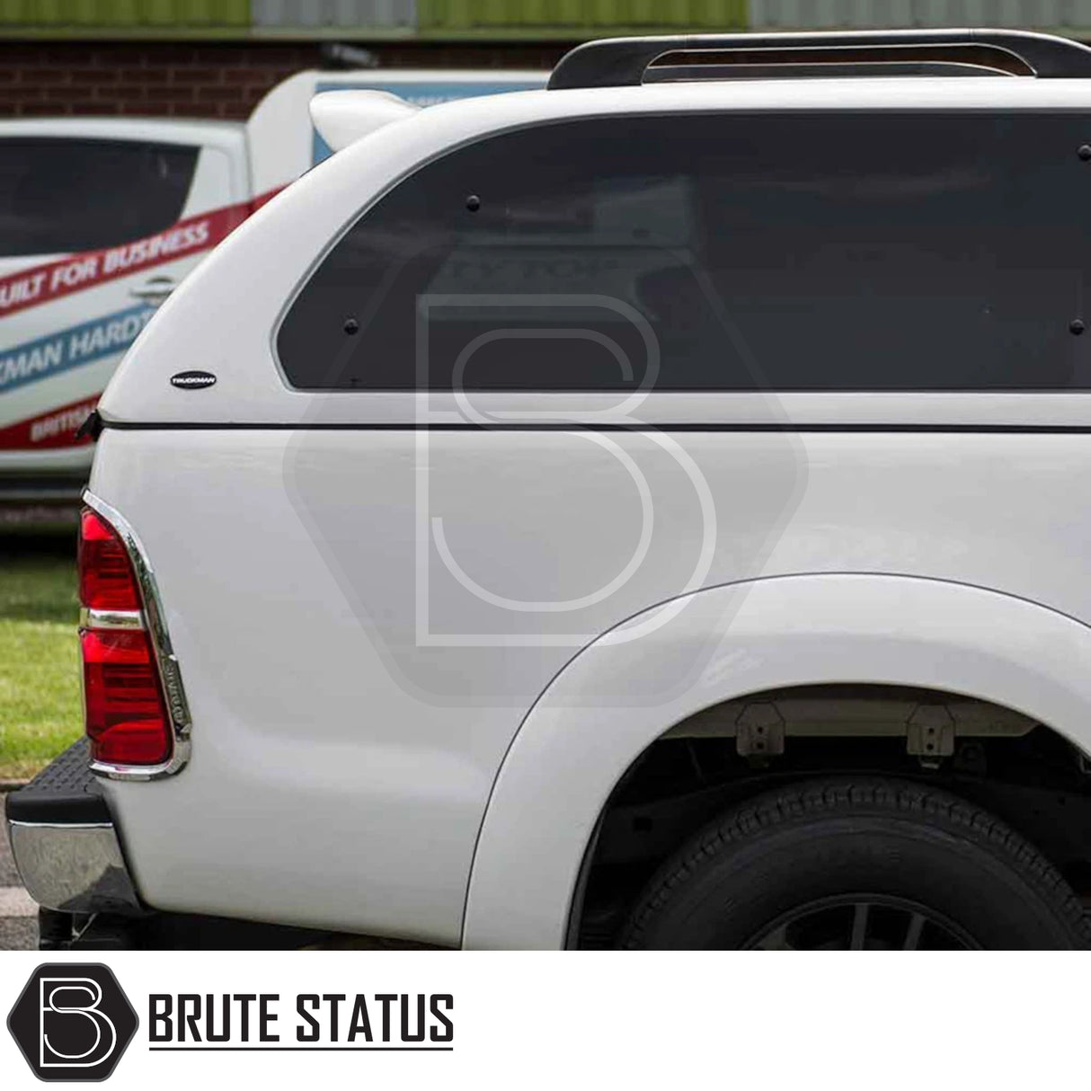 Toyota Hilux 2005-2016 MK6, MK7 Truckman Grand Hardtop Canopy - Remote Locking