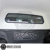 Toyota Hilux 2005-2016 MK6, MK7 Truckman RS Hardtop Canopy - Solid Rear Window