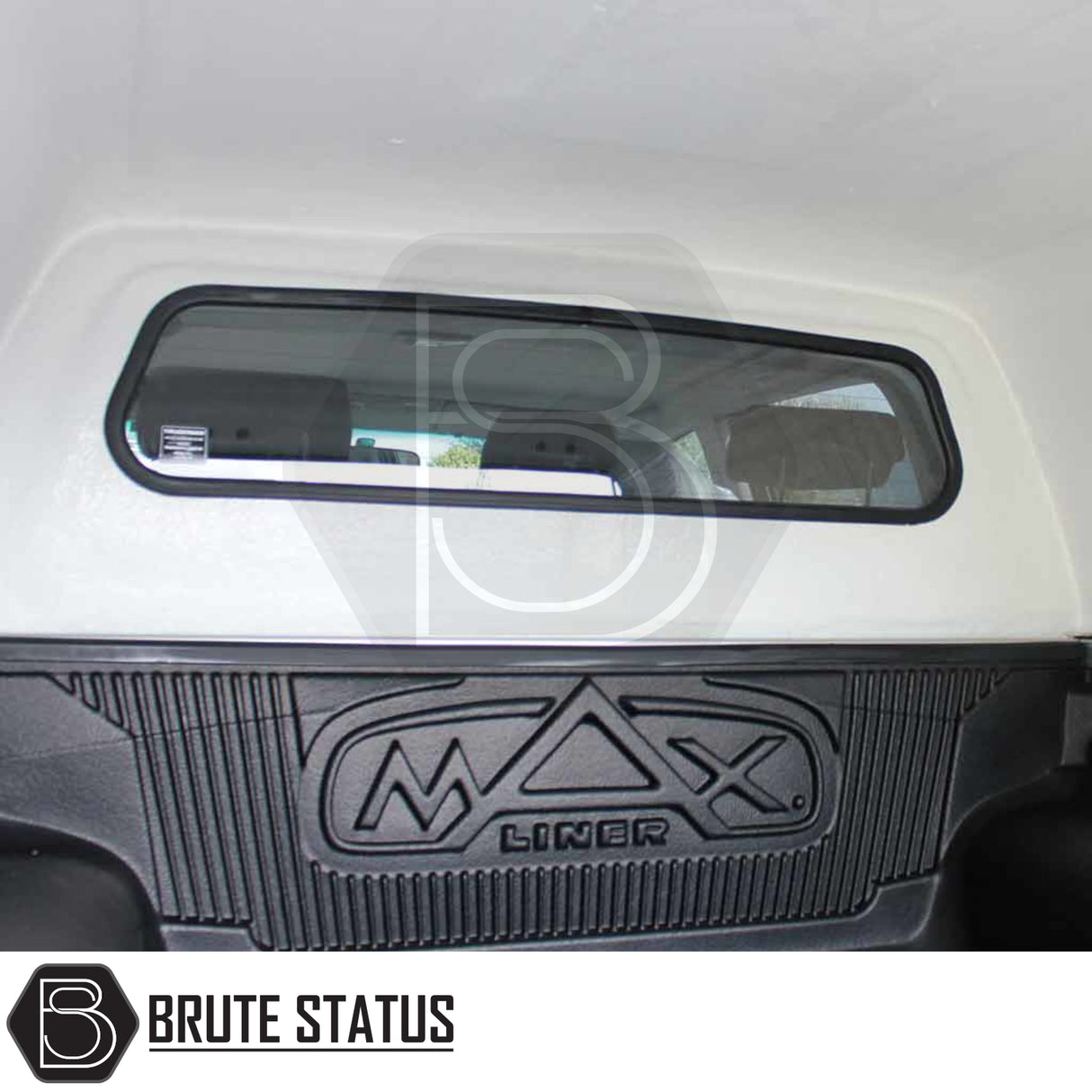 Toyota Hilux 2005-2016 MK6, MK7 Truckman RS Hardtop Canopy - Glazed Rear Window