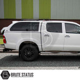 Toyota Hilux 2005-2016 MK6, MK7 Truckman Grand Hardtop Canopy - Remote Locking