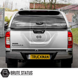 Nissan Navara 2015-2023 NP300 Truckman Grand Hardtop Canopy - Remote Locking