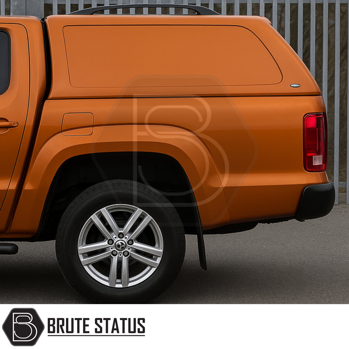 Volkswagen Amarok 2010-2022 Truckman RS Hardtop Canopy - Solid Rear Window & Remote Locking