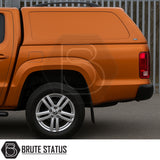 Volkswagen Amarok 2010-2022 Truckman RS Hardtop Canopy - Solid Rear Window & Remote Locking