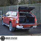 Fiat Fullback/ Mitsubishi L200 2015-2021 Series 5, Series 6 Truckman Grand Hardtop Canopy - Remote Locking