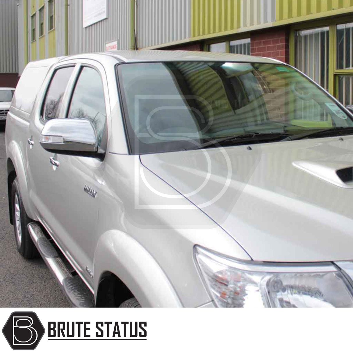 Toyota Hilux 2005-2016 MK6, MK7 Truckman RS Hardtop Canopy - Glazed Rear Window