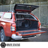 Fiat Fullback/ Mitsubishi L200 2015-2021 Series 5, Series 6 Truckman Grand Hardtop Canopy - Remote Locking