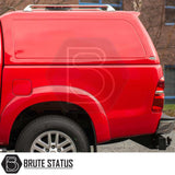 Toyota Hilux 2005-2016 MK6, MK7 Truckman RS Hardtop Canopy - Glazed Rear Window