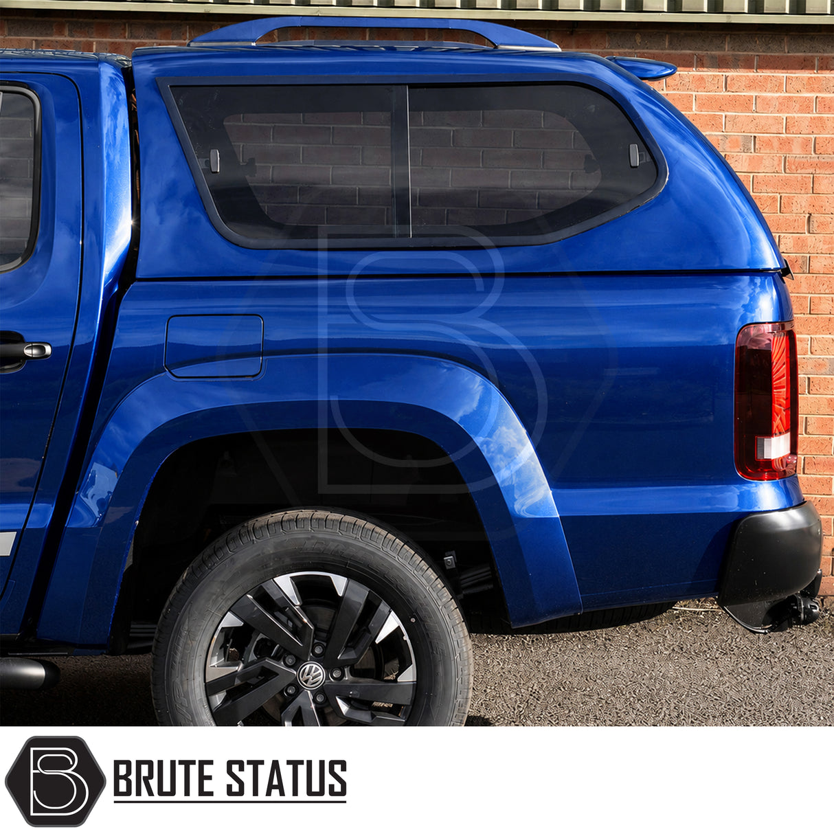 Volkswagen Amarok 2010-2022 Truckman GLS Hardtop Canopy - Non-Heated Rear Window & Remote Locking