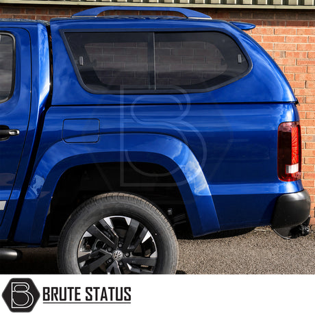 Volkswagen Amarok 2010-2022 Truckman GLS Hardtop Canopy - Non-Heated Rear Window & Remote Locking