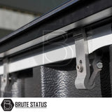 Isuzu D-Max 2021+ Mountain Top Tonneau Cover Roller Shutter (Black)