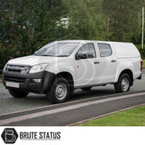 Isuzu D-Max 2012-2021 Truckman RS Hardtop Canopy - Glazed Rear Window