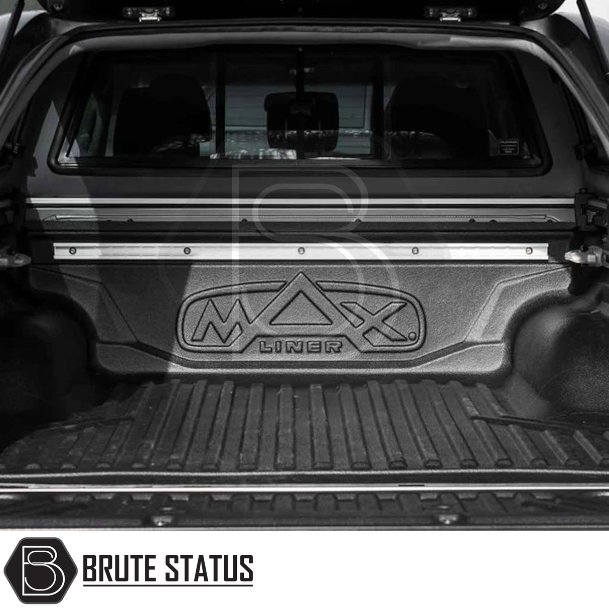 Nissan Navara 2005-2015 D40 Double Cab MAX Under-Rail Load Bed Liner