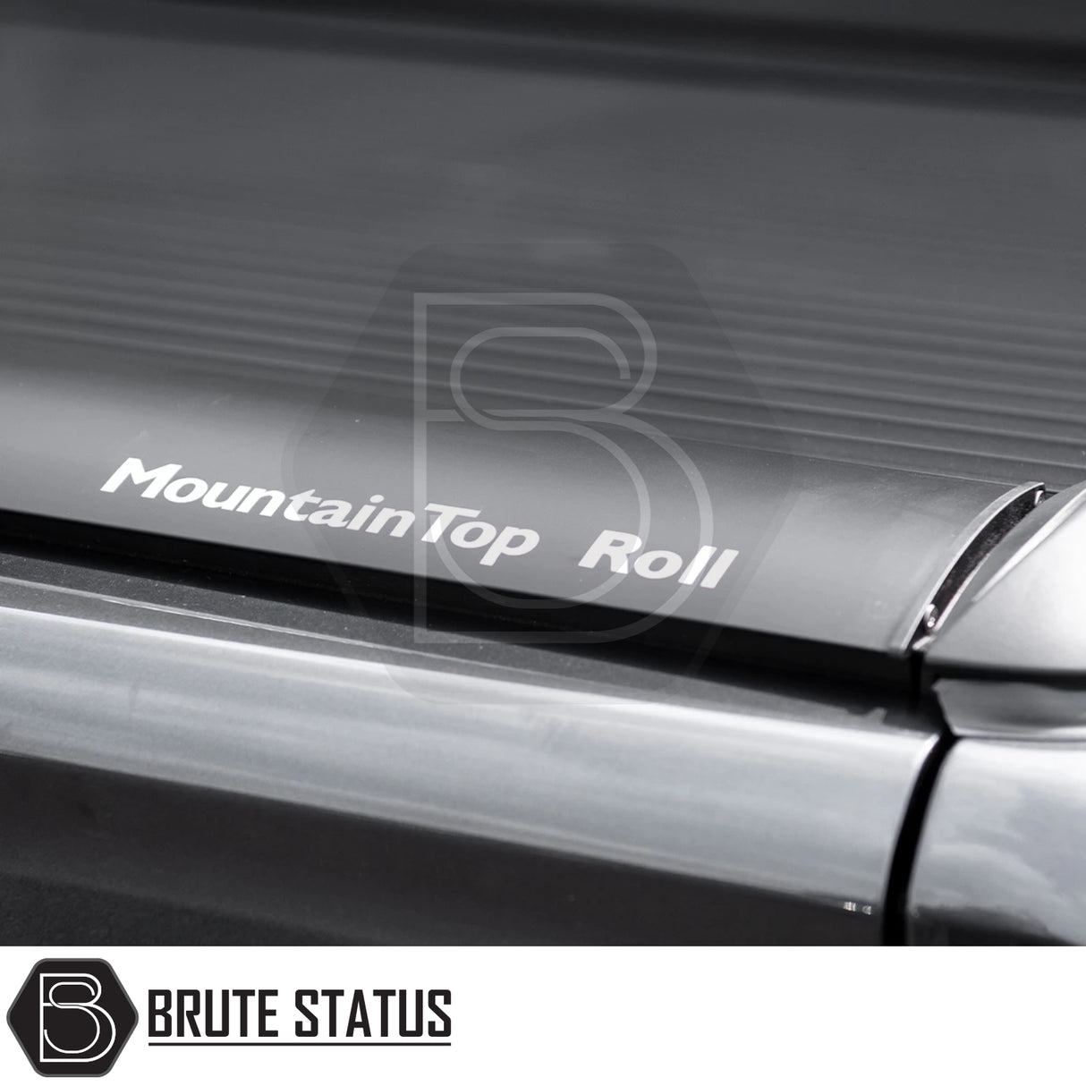 Ford Ranger 2012-2022 T6, T7, T8 Mountain Top Tonneau Cover Roller Shutter (Black)