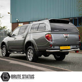 Mitsubishi L200 2010-2015 Series 4 Long Bed Truckman GLS Hardtop Canopy - Remote Locking