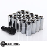 Radmuttern und Sicherungsmuttern für Innenantriebsräder