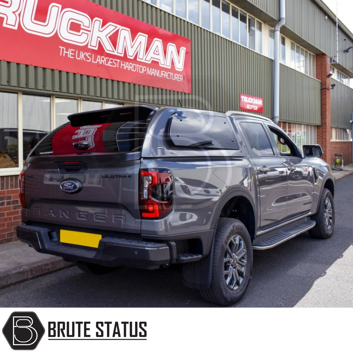 Ford Ranger 2023+ T9 Truckman Grand Hardtop Canopy - Remote Locking