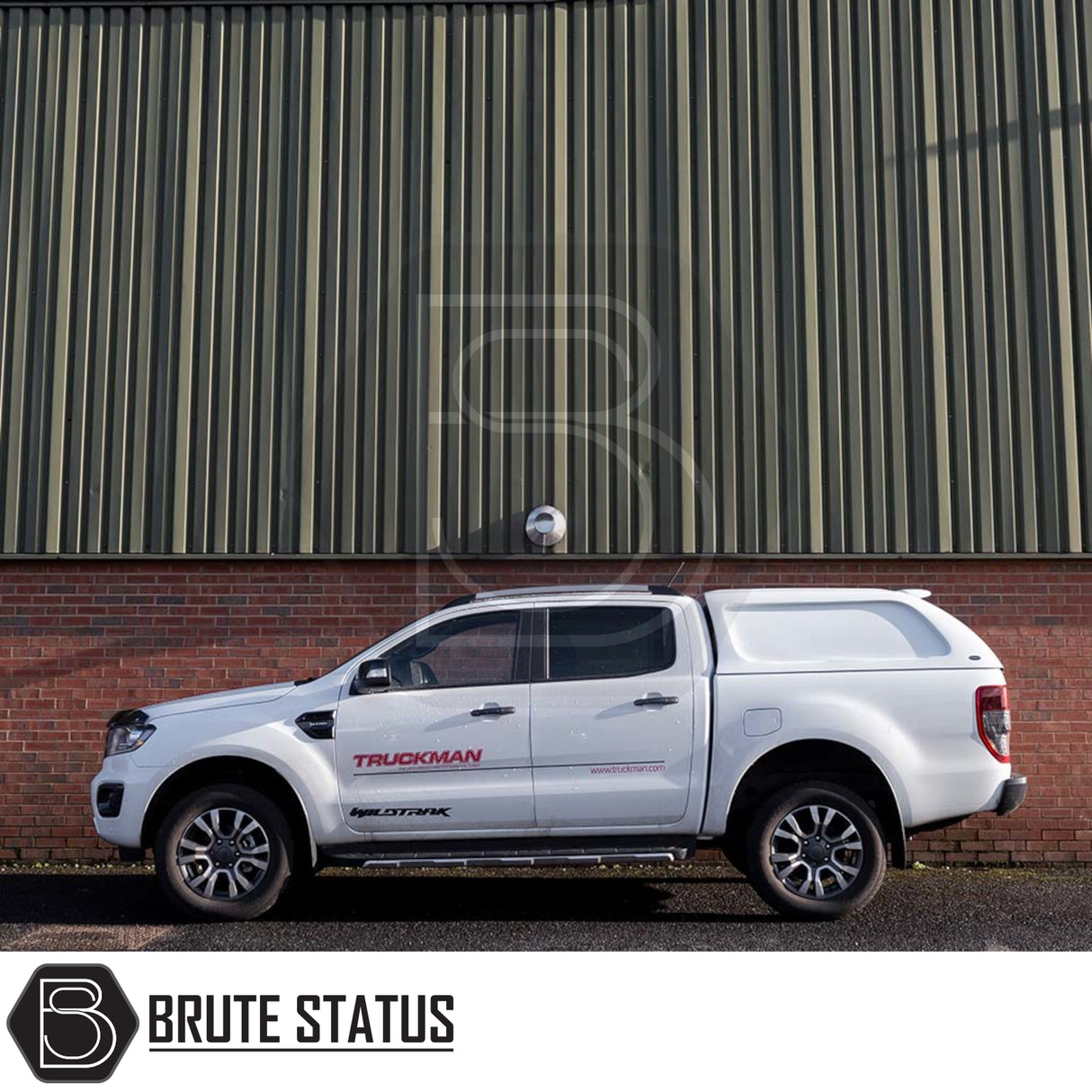 Ford Ranger 2012-2022 T6, T7, T8 Truckman L-Series Hardtop Canopy - Remote Locking