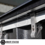 Maxus T90EV 2021+ Mountain Top Tonneau Cover Roller Shutter (Black)