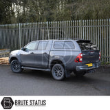 Toyota Hilux Invincible X 2016+ MK8, MK9 Truckman GLS Hardtop Canopy - Remote Locking