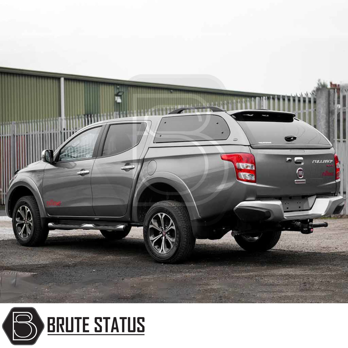 Fiat Fullback/ Mitsubishi L200 2015-2021 Series 5, Series 6 Truckman Grand Hardtop Canopy - Remote Locking
