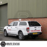 Ford Ranger 2012-2022 T6, T7, T8 Truckman Grand Hardtop Canopy - Remote Locking