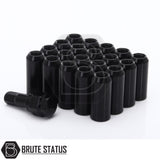 JR Wheels JRX11 alloy wheel in Gloss Black with Machined Face, 18x9 size, PCD 6x139.7 or 6x114.3, offset ET25, centre bore 110. Comes as a set of 4 with correct spigot rings and includes wheel nuts.