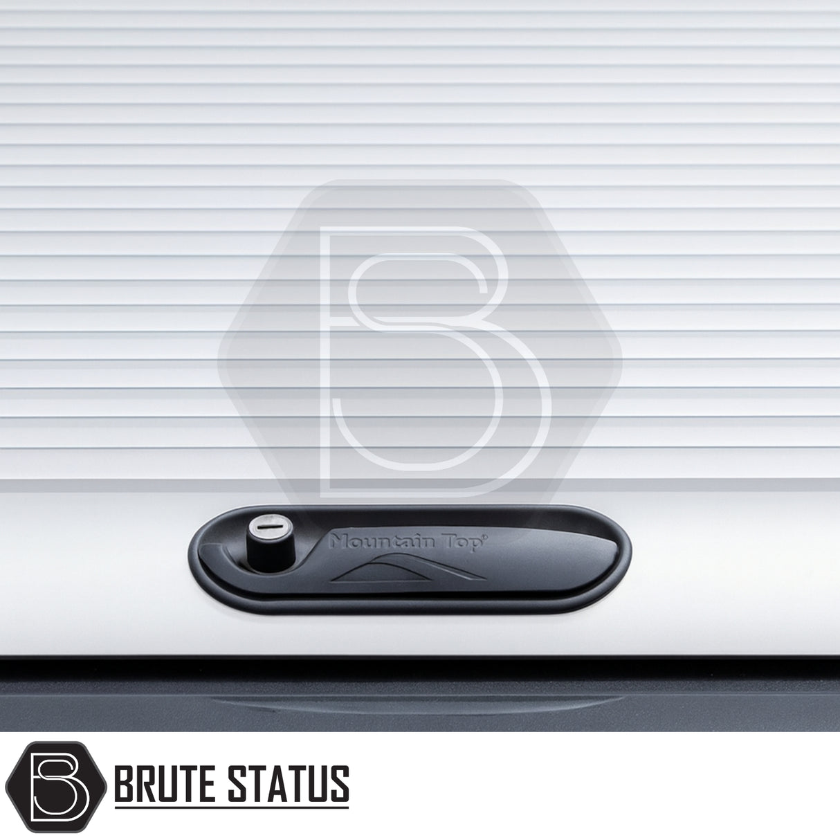 Maxus T90EV 2021+ Mountain Top Tonneau Cover Roller Shutter (Silver)