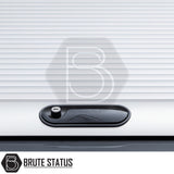 Maxus T90EV 2021+ Mountain Top Tonneau Cover Roller Shutter (Silver)