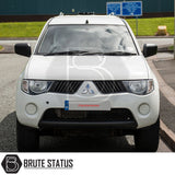 Mitsubishi L200 2010-2015 Series 4 Long Bed Truckman RS Hardtop Canopy - Glazed Rear Window