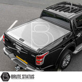 Fiat Fullback/ Mitsubishi L200 2015-2021 Series 5, Series 6 Mountain Top Tonneau Cover Roller Shutter (Silver)