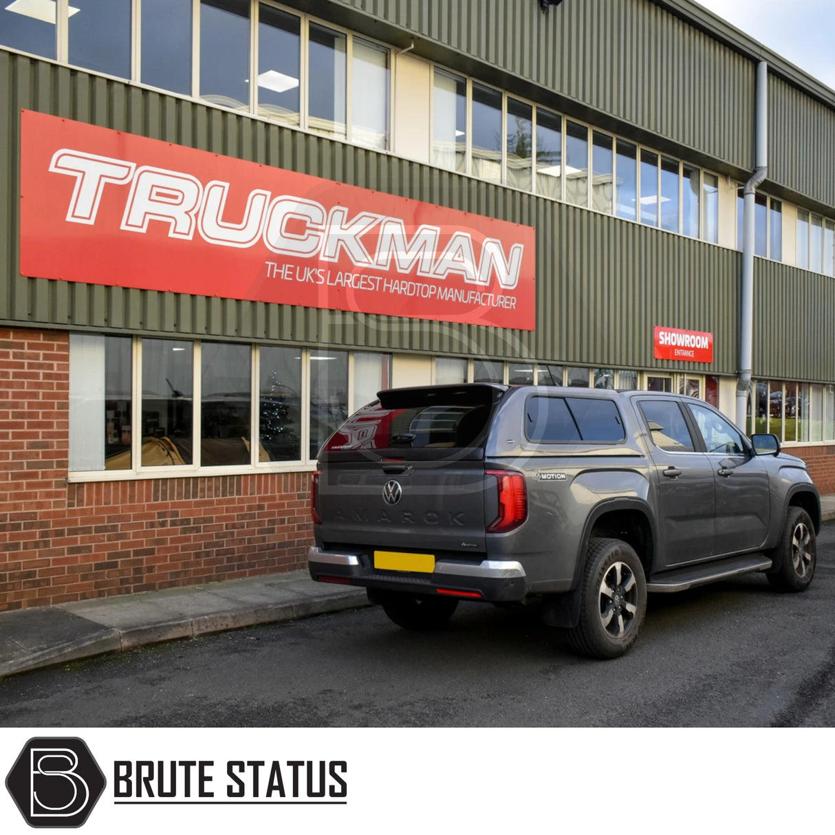 Volkswagen Amarok 2023+ Truckman GLS Hardtop Canopy - Remote Locking