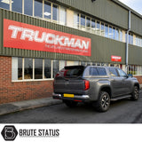 Volkswagen Amarok 2023+ Truckman GLS Hardtop Canopy - Remote Locking