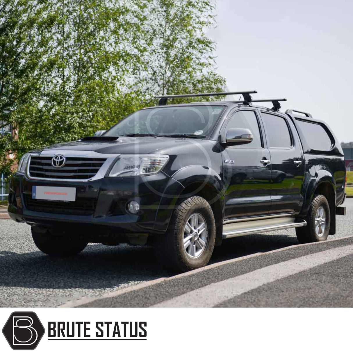 Toyota Hilux 2005-2016 MK6, MK7 Truckman L-Series Hardtop Canopy - Remote Locking