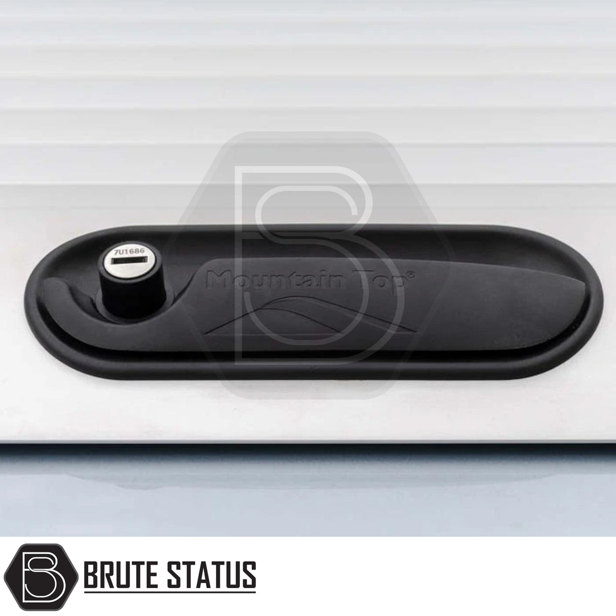 Ford Ranger 2012-2022 T6, T7, T8 Wildtrak Mountain Top Tonneau Cover Roller Shutter (Silver)