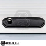 Ford Ranger 2012-2022 T6, T7, T8 Wildtrak Mountain Top Tonneau Cover Roller Shutter (Silver)